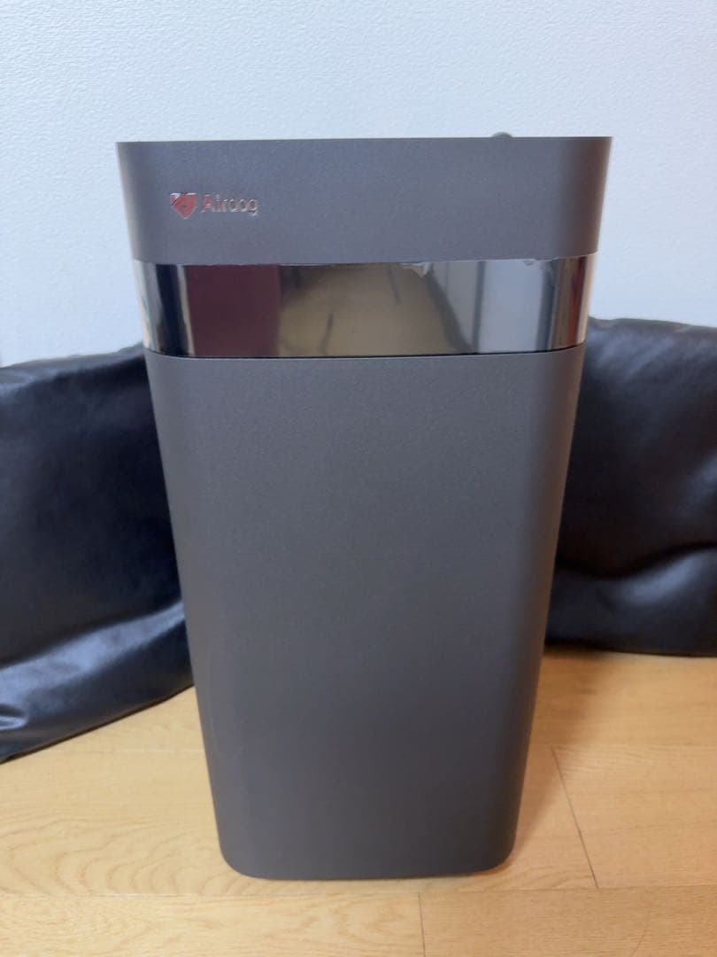 【いちばんぼし】 Airdog X3Dマットブラック 空気清浄機 公式】Airdog | Airdog X3D｜マットブラック(H56×D26×W27㎝ マット