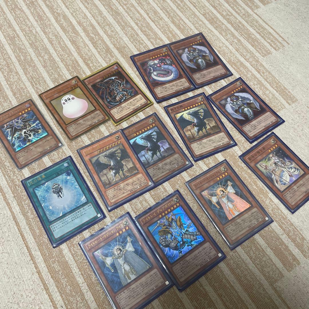 f*n様 引退品 遊戯王カードセット 青眼の白龍【初期】含む 200