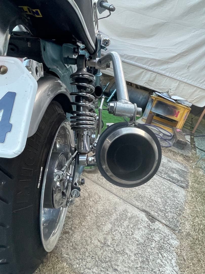 hotlap 211 シャコタン対応 太足 dax モンキー シャリー