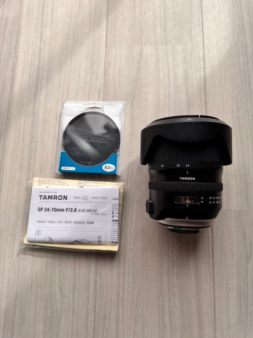 Panasonic LUMIX G 4.0-5.6 35-100mmレンズフードの通販はau PAY