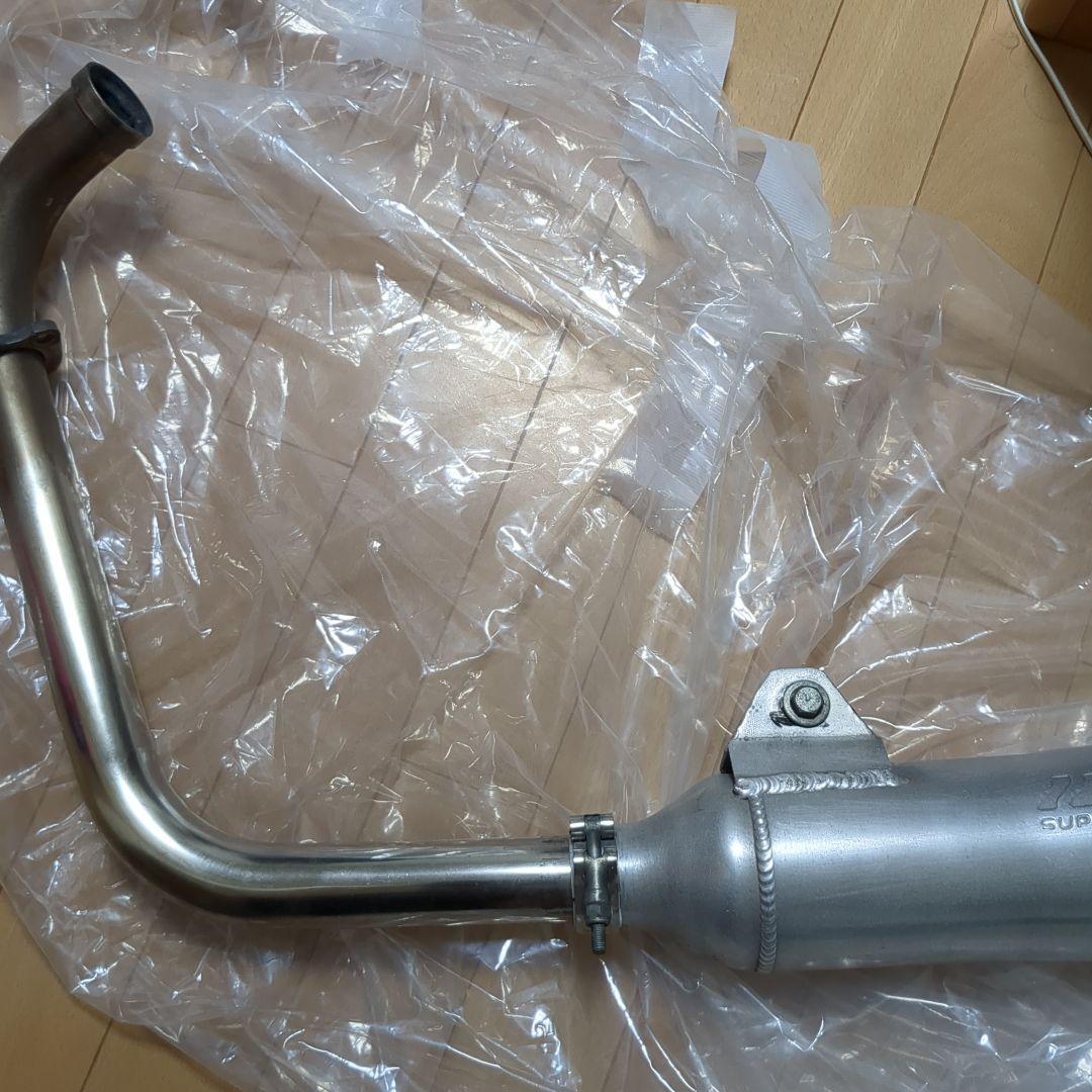 バンバン200 スーパートラップ マフラー VANVAN200 - メルカリ