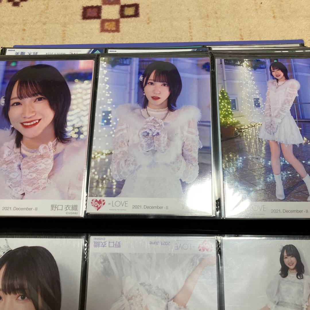 イコラブ 野口衣織 生写真 the5th ザゴス 白衣装 コンプ - メルカリ