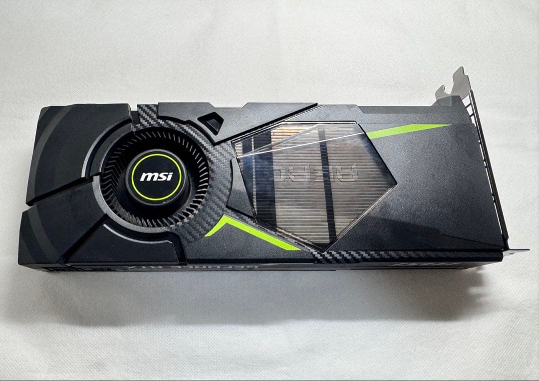 【作動保証】 msi GeForce RTX 2070 AERO 8GB GeForce RTX 2070 AERO ITX 8G