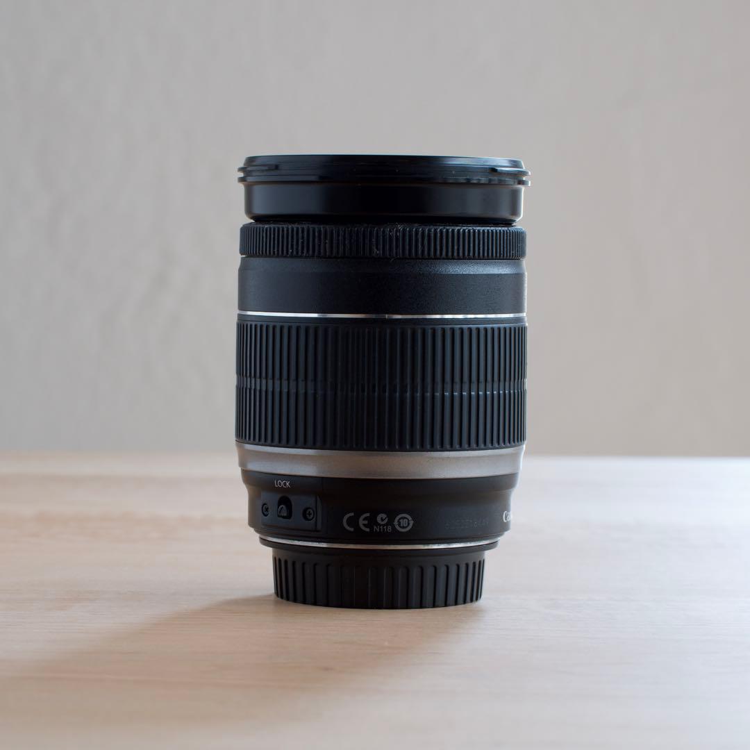 【高倍率ズーム】Canon EF-S 18-200mm F3.5-5.6 IS