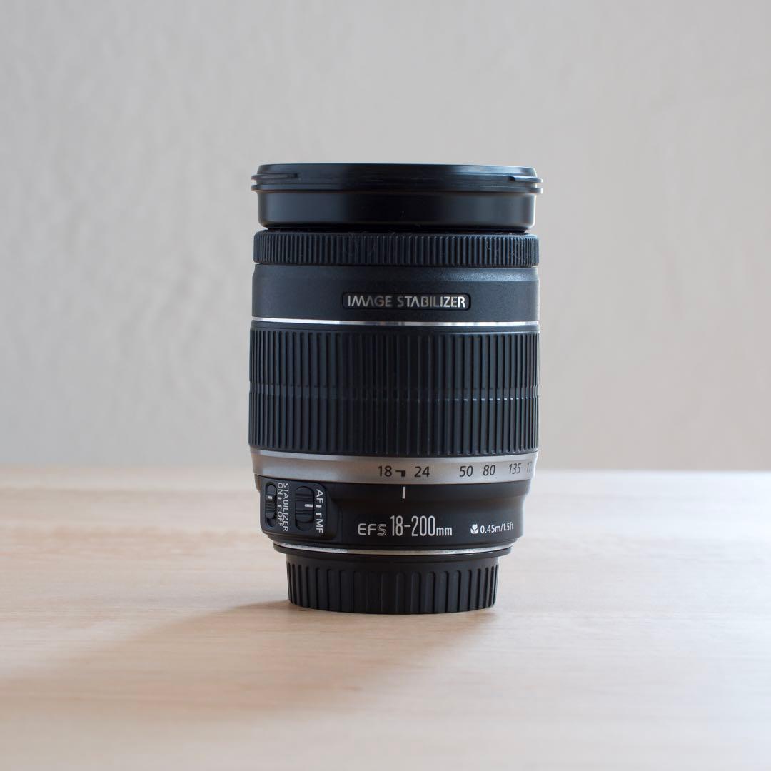 【高倍率ズーム】Canon EF-S 18-200mm F3.5-5.6 IS