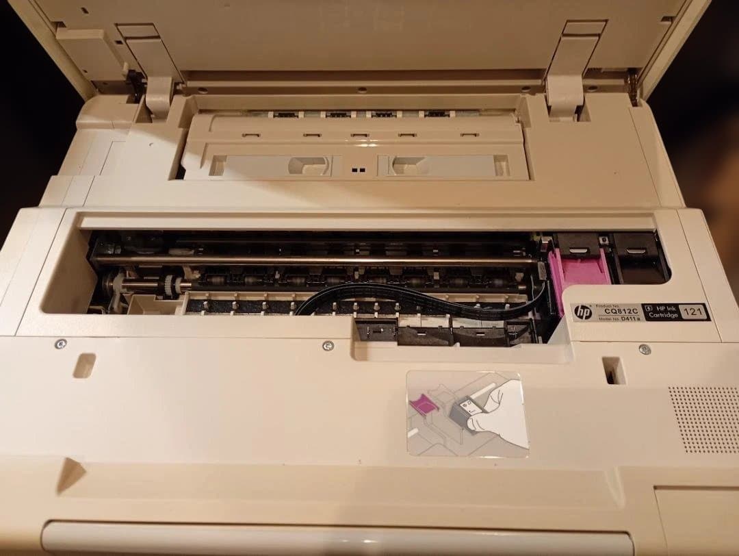 ジャンク】HP Envy 110 インクジェットプリンター 本体 - メルカリ