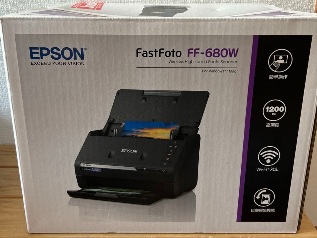 EPSON FF-680W フィルムスキャナー美品 最安値挑戦中 - メルカリ
