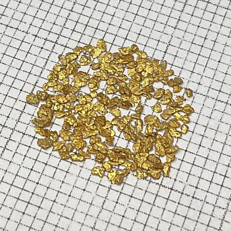 k*a様 ★砂金★北海道新十津川町　総富地川産★ 0.246g