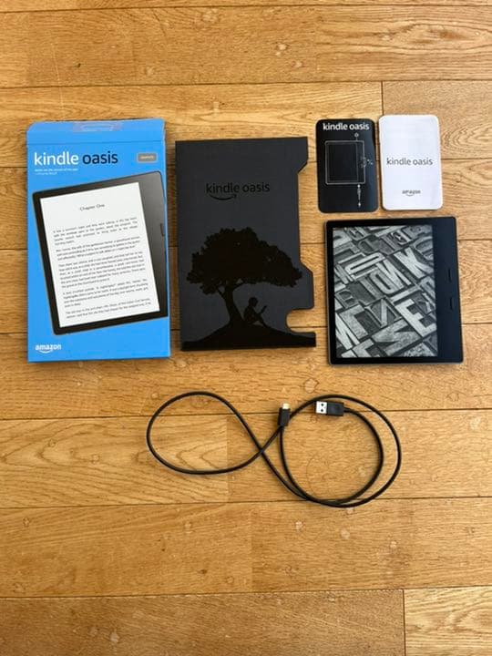 Kindle oasis 色調調節ライト搭載 32GB L108986956 - 電子書籍リーダー