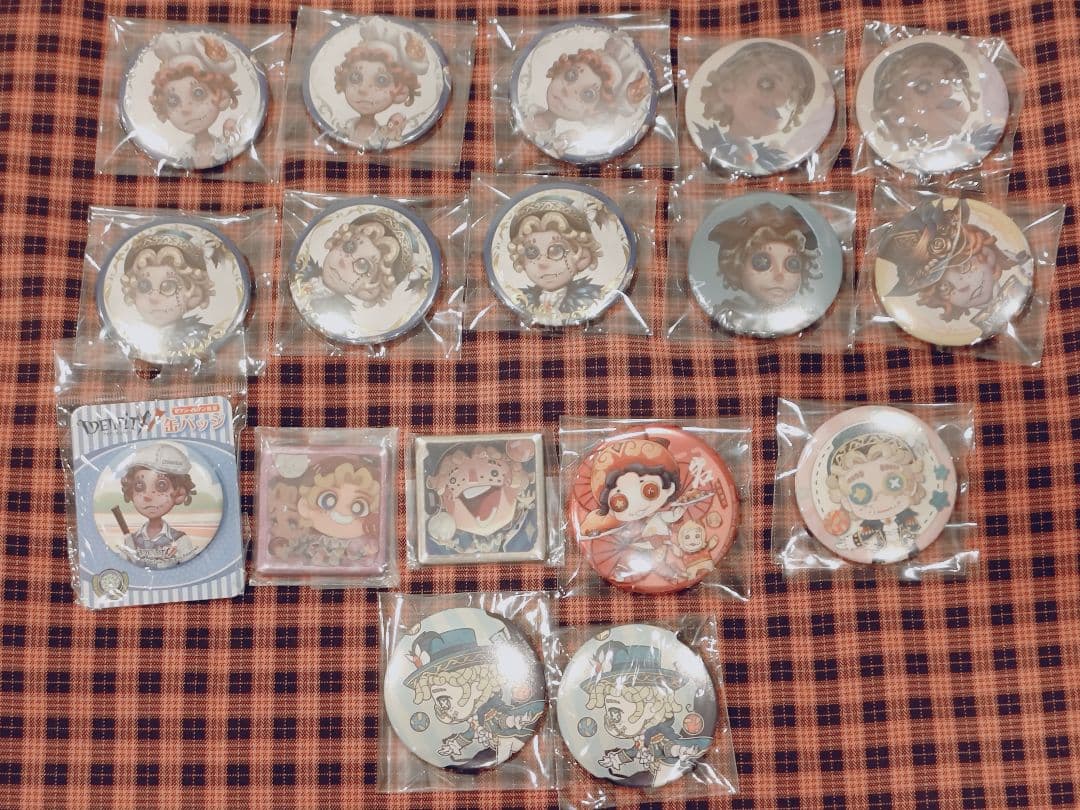 IdentityV　曲芸師　缶バッチまとめ売り Identity V CHARACTER DAY 2024Ver. 缶バッジセット 曲芸師