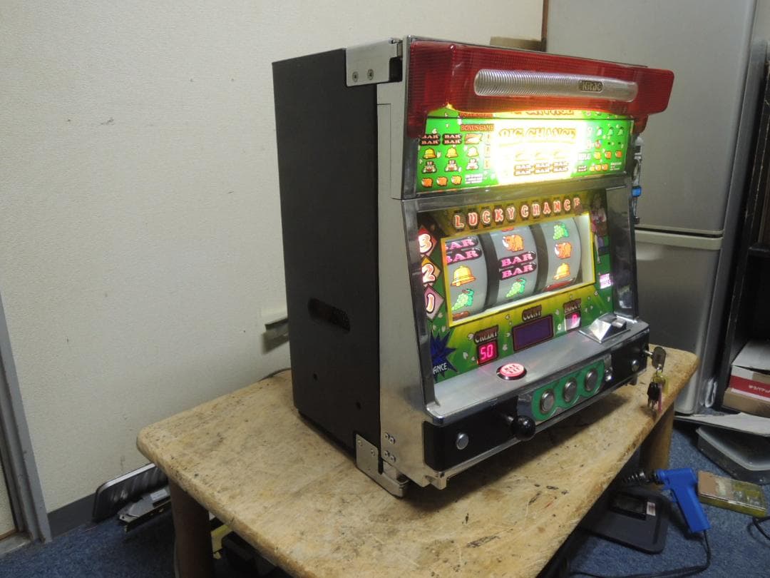 卓上パチスロ ファイナルジャグラー 4号機 新作 アミューズ仕様 ゲーム機