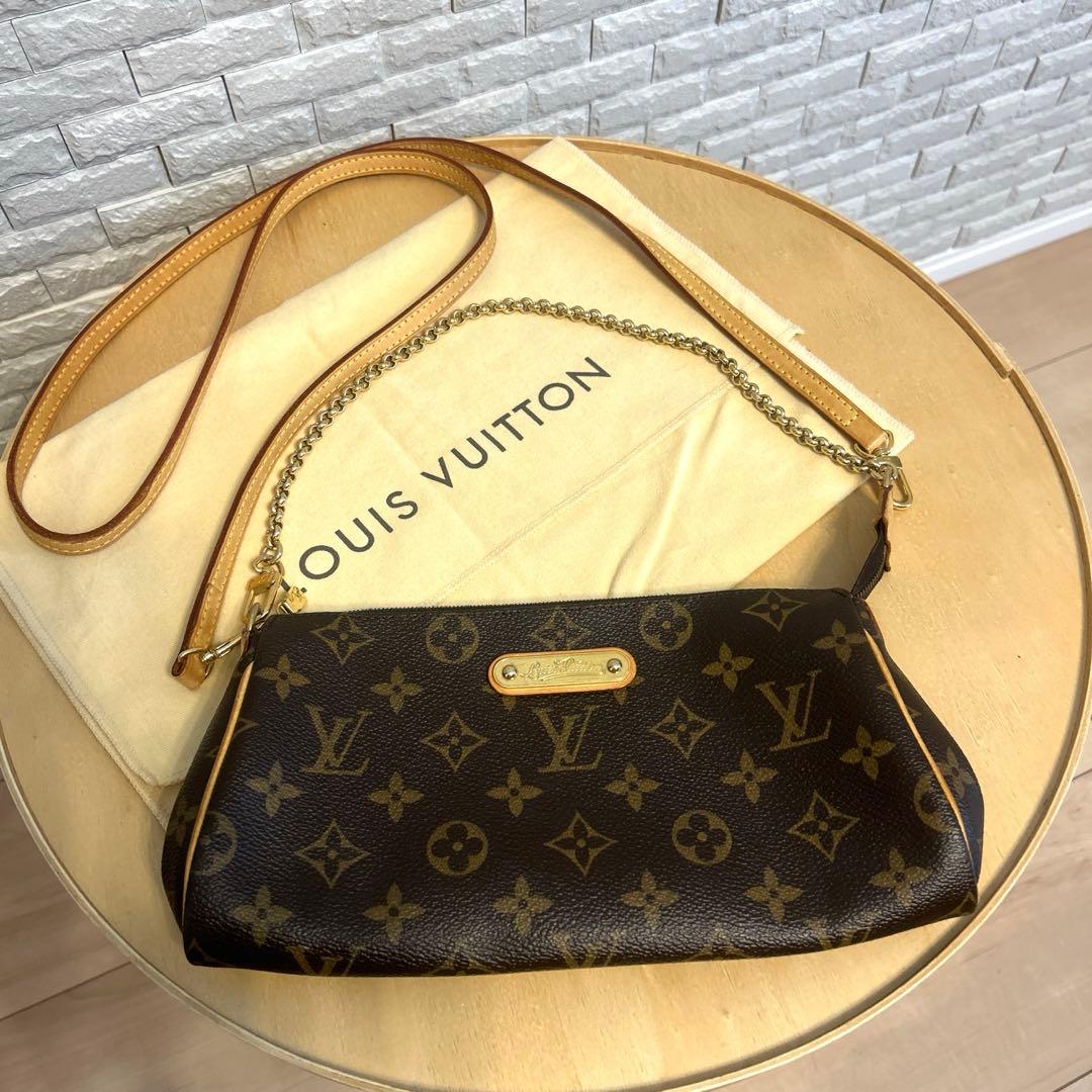 廃盤品】ルイヴィトン モノグラム エヴァ 2WAY - メルカリ
