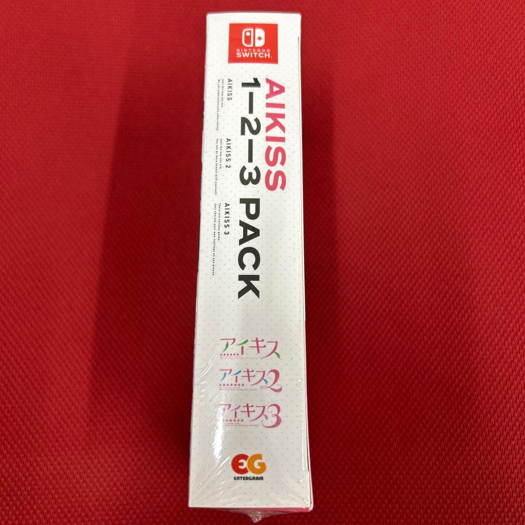 アイキス1 2 3パック　 SWITCH 新品未開封