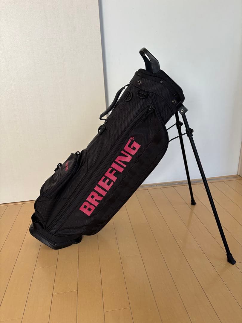 ブリーフィング ゴルフ キャディバッグ CR-4K L キッズ BRIEFING GOLF（ブリーフィングゴルフ） ブリーフィング ゴルフ