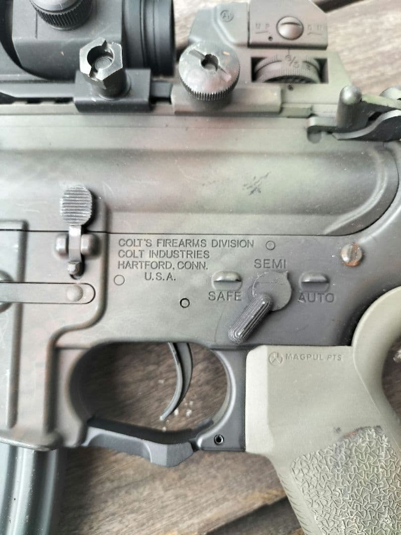 東京マルイm4a1 スタンダート ジャンク品 電動ガン