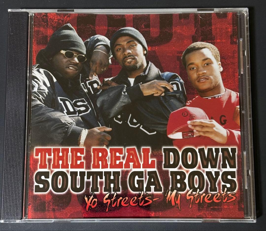 洋楽 THE REAL DOWN SOUTH GA BOYS CD g-rap The Real Down South GA Boys – Yo Streets My Streets – CD (), 2000