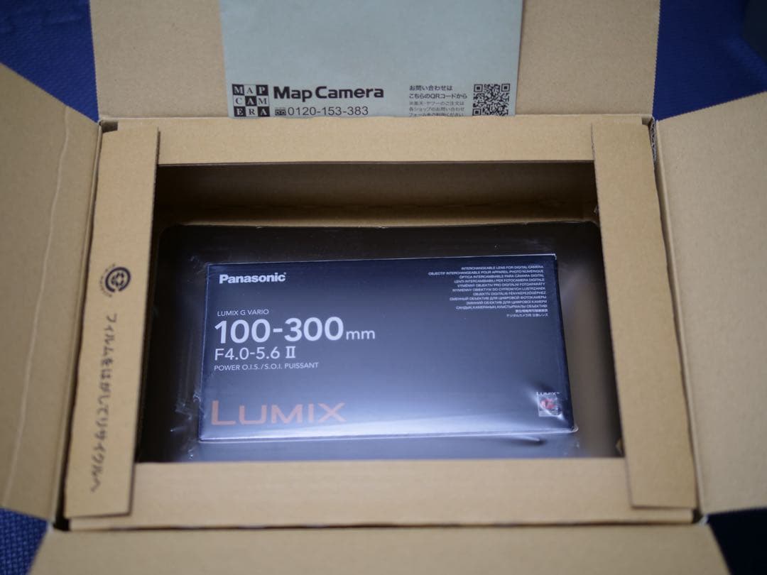 レンズ(ズーム) LUMIX G VALIO 100-300mm F4.0-5.6 II