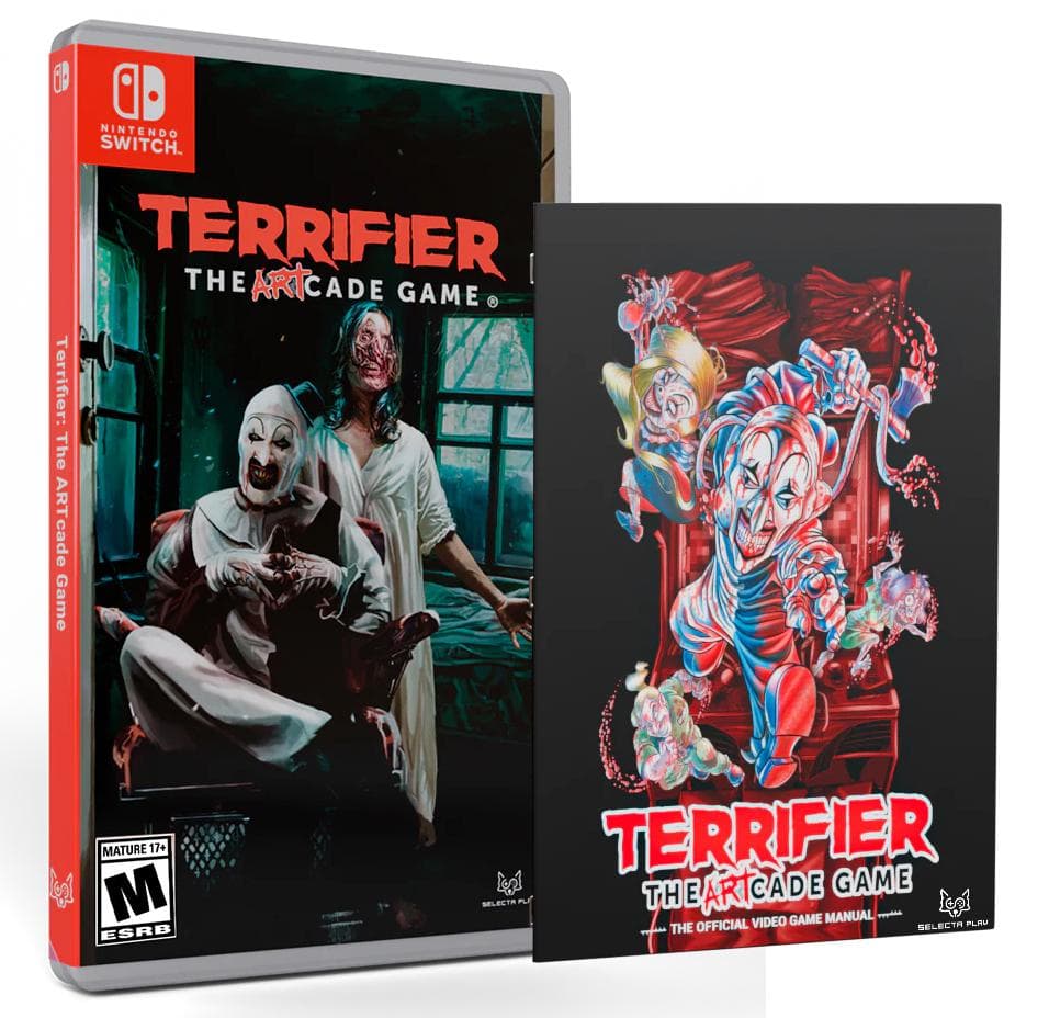 特典付／新品】TERRIFIER:THE ARTCADE GAME テリファー - メルカリ