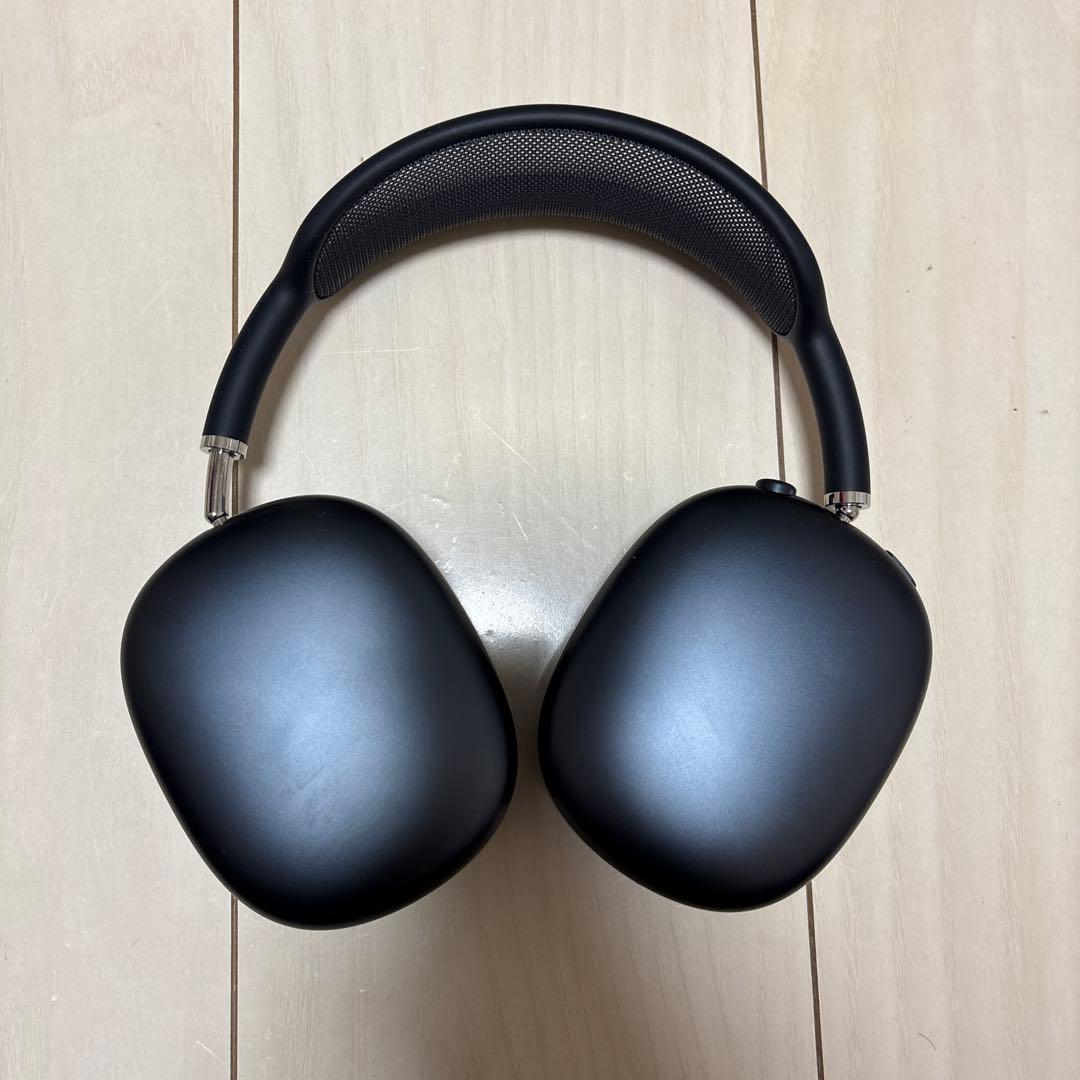 AirPods Max 本体 ミッドナイトブラック 保証有 - メルカリ