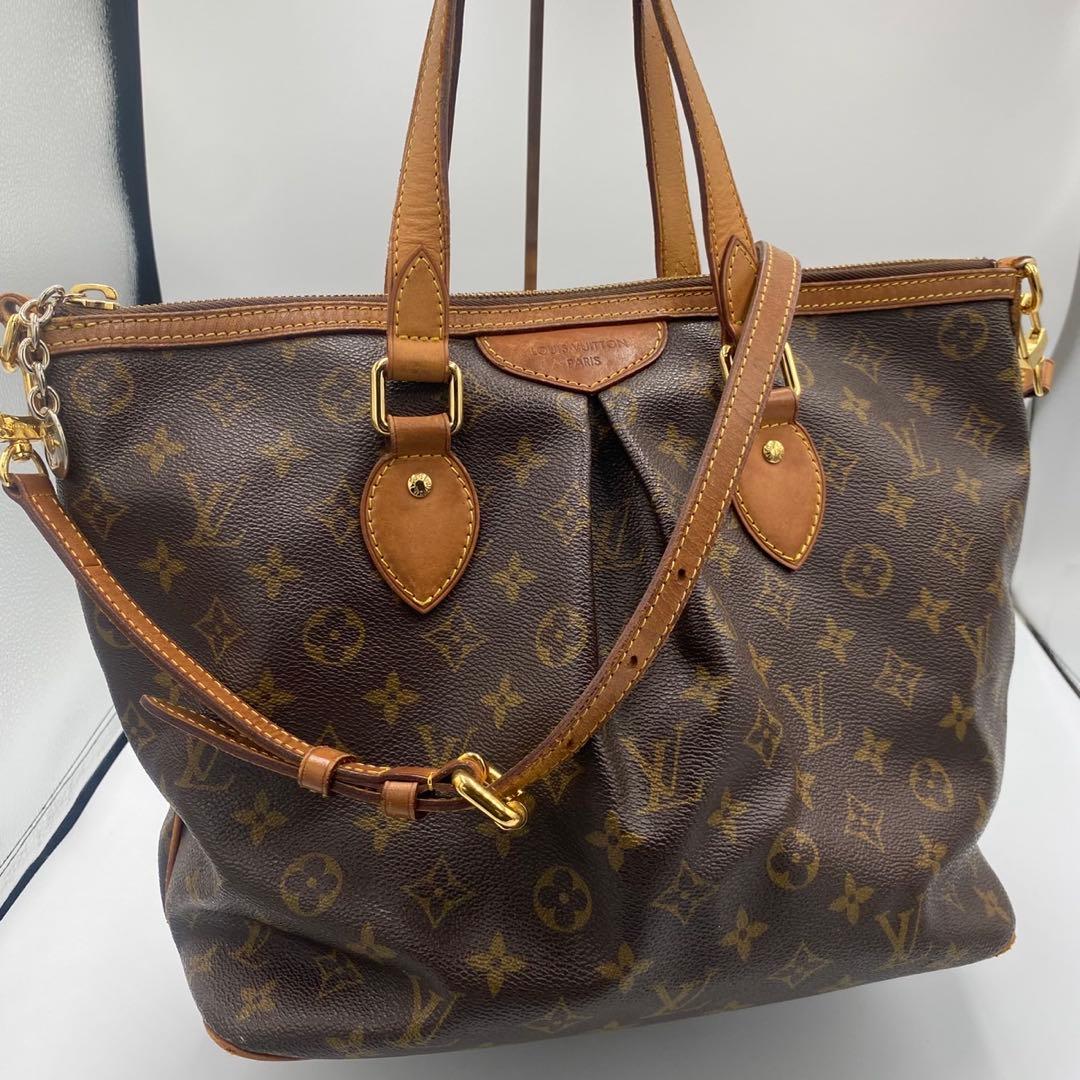 美品！ ルイヴィトン モノグラム パレルモPM ハンドバッグ 36A