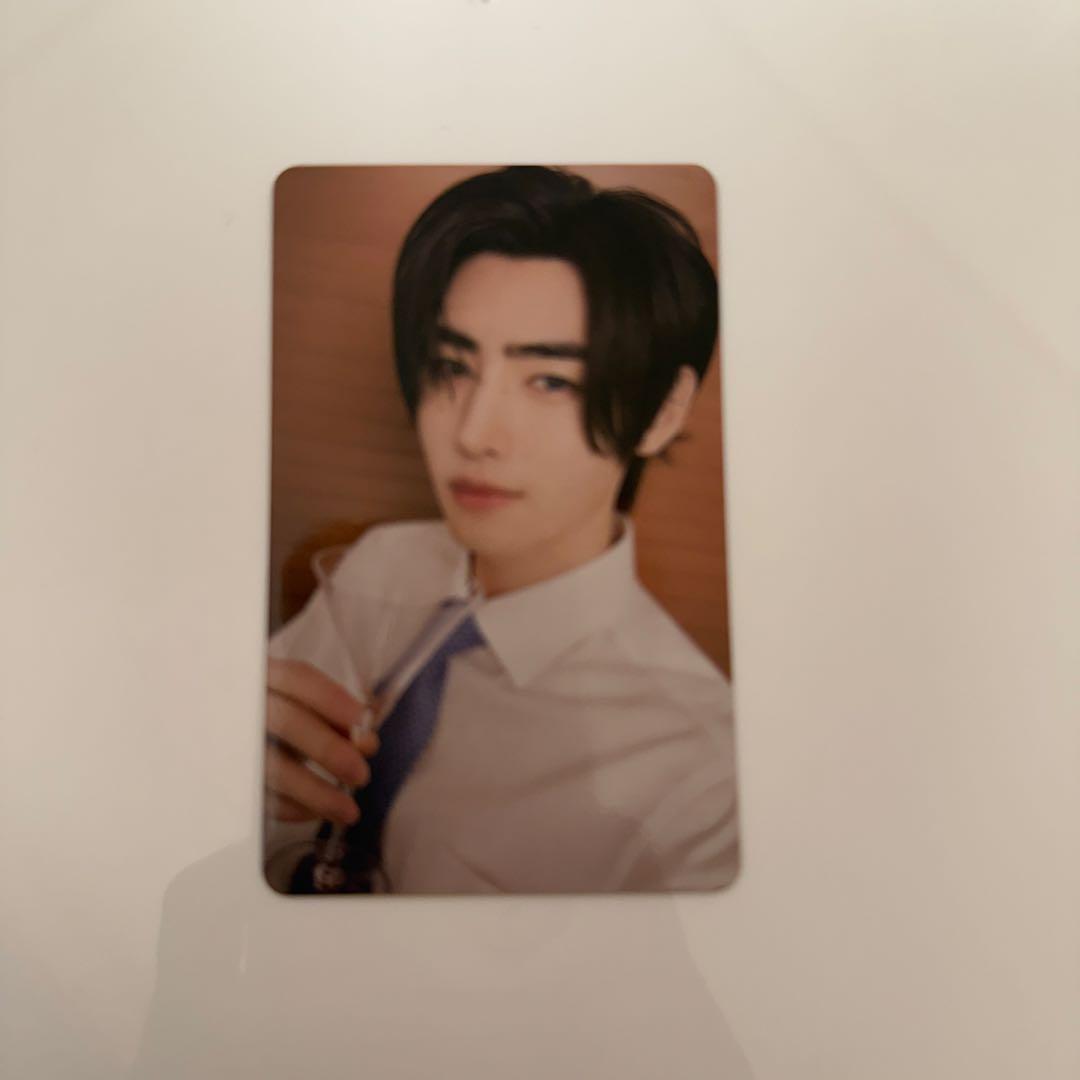 ENHYPEN MEMORABILIA ソンフン ラキドロ トレカ - メルカリ