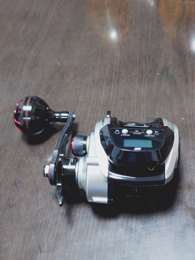 アブガルシア MAX DLC H 右巻きパワーハンドル - メルカリ