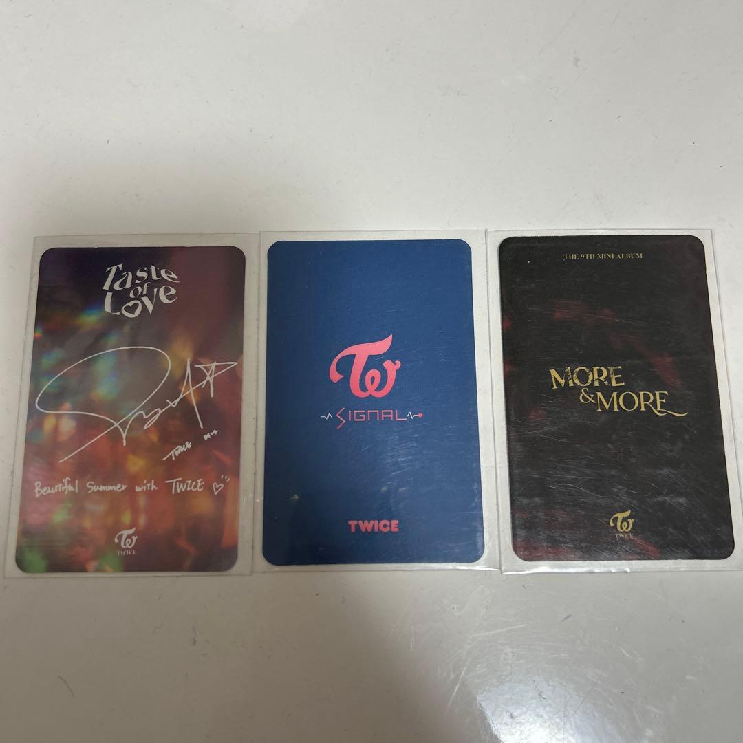 twice ミナ トレカ 3枚セット - メルカリ