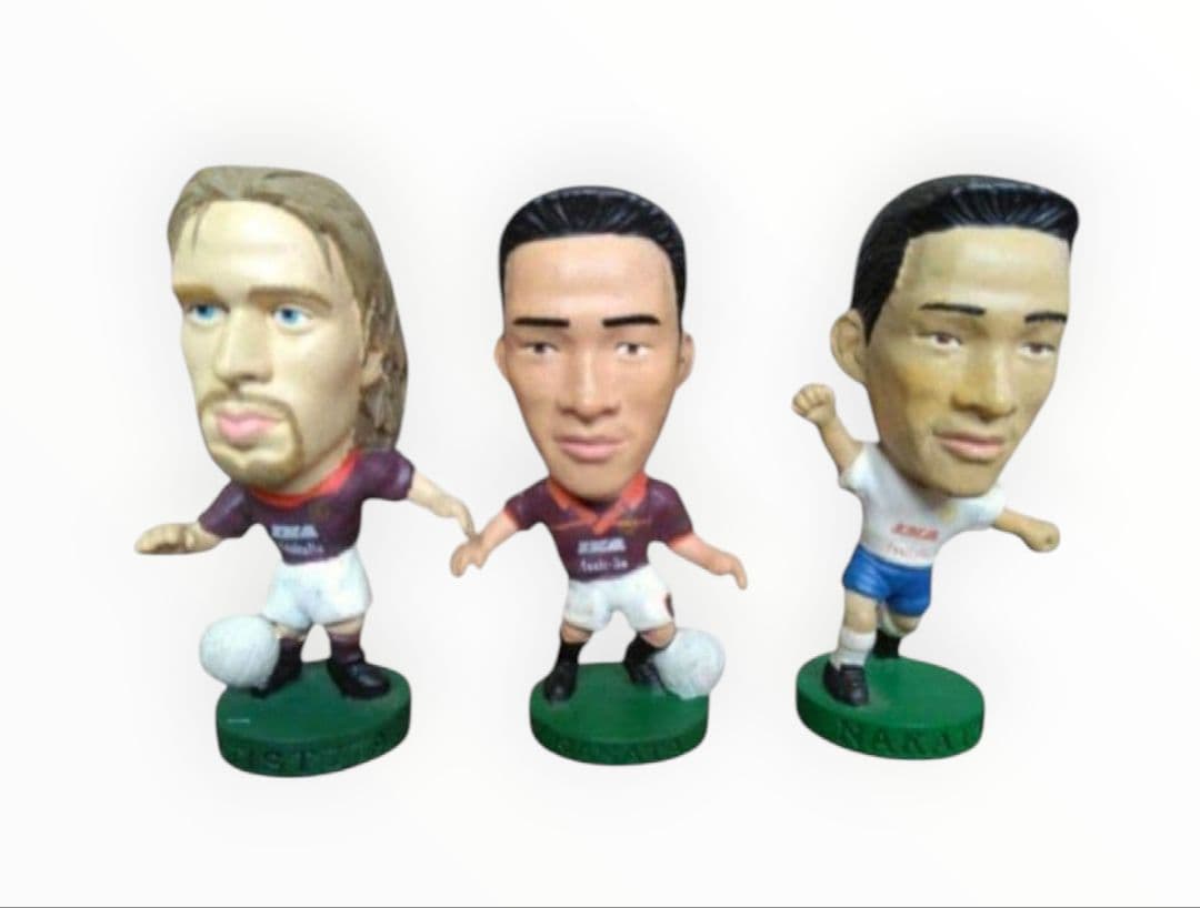 コリンシアン サッカー選手 フィギュア 7体セット セリエA - メルカリ
