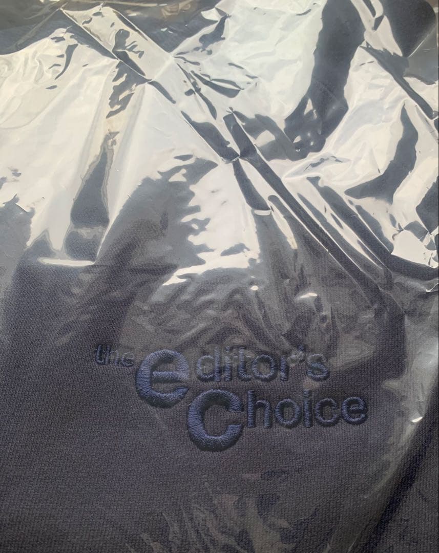 新品】the editor's choice スウェット ネイビー - メルカリ