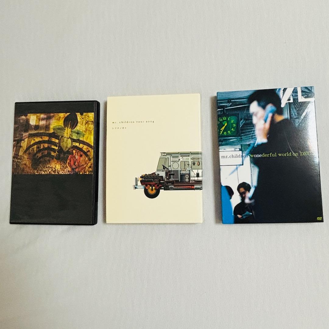 【セット売り】ミスチル DVD＆ブルーレイ　19本セット