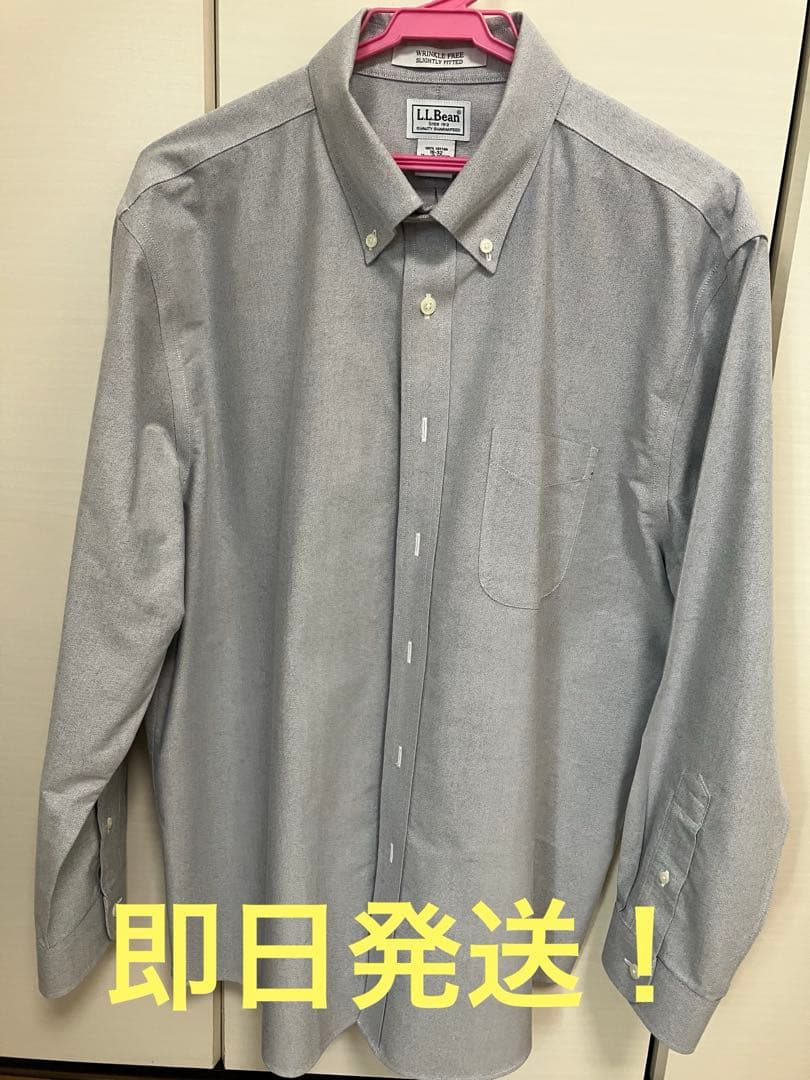 L.L.Beanリンクルフリークラシックオックスフォードクロスシャツ256513