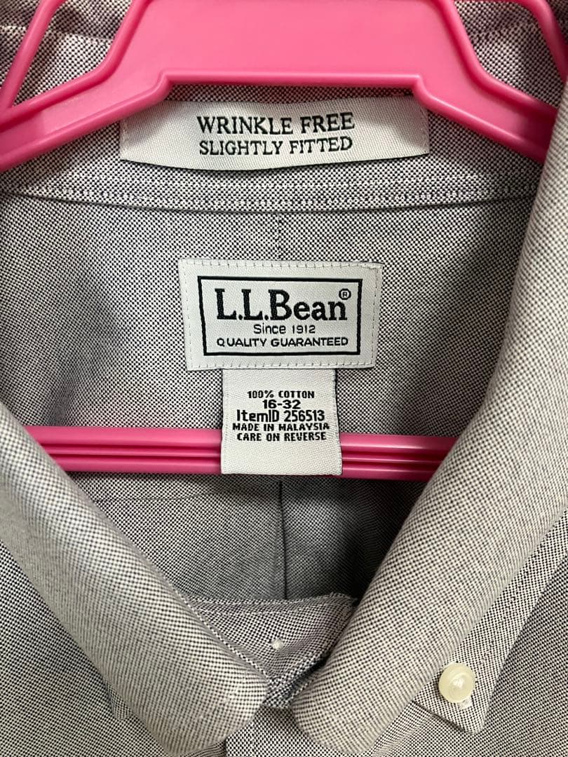 L.L.Beanリンクルフリークラシックオックスフォードクロスシャツ256513