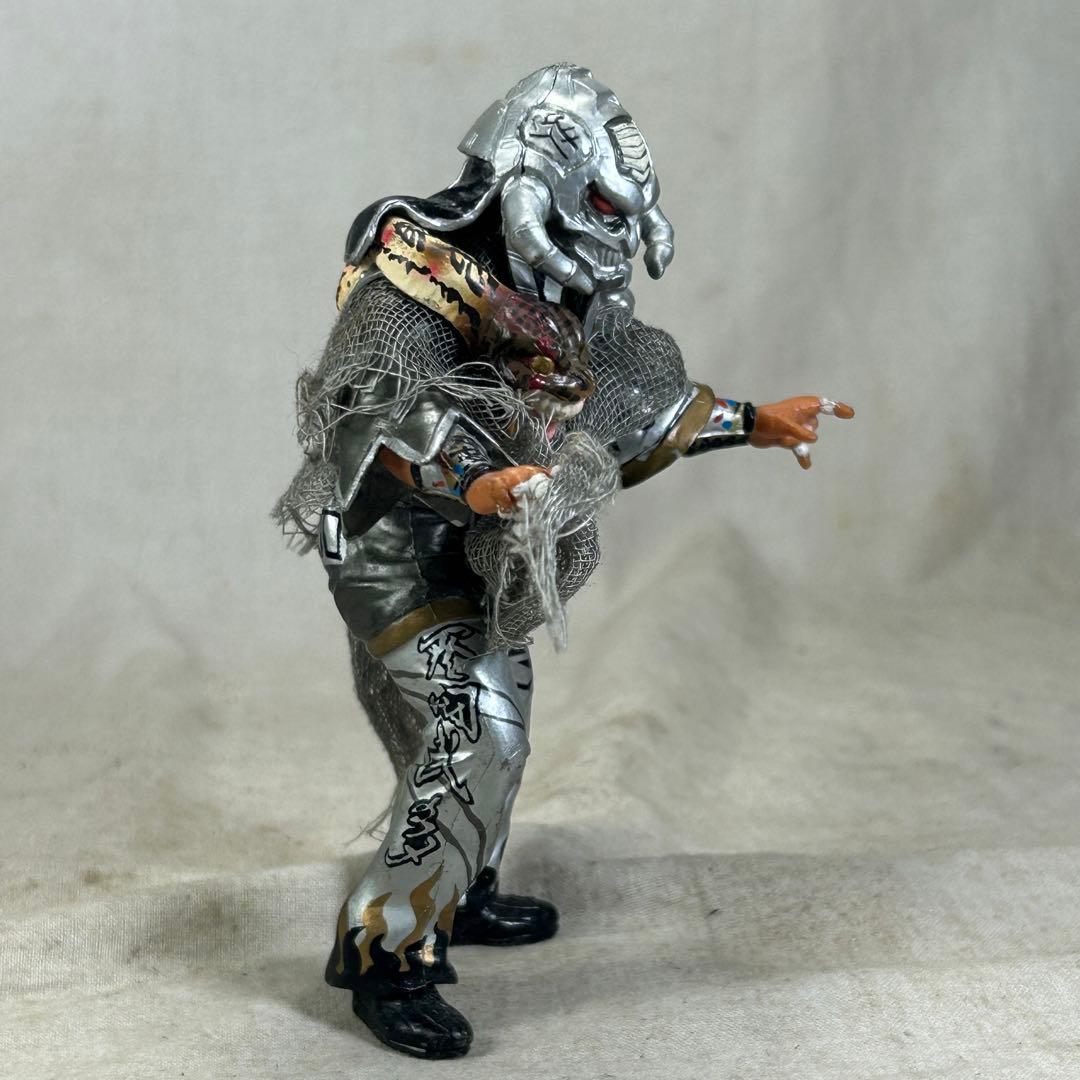 希少】グレートニタ○妖忍魔解決戦○大仁田厚○デラックスフィギュア