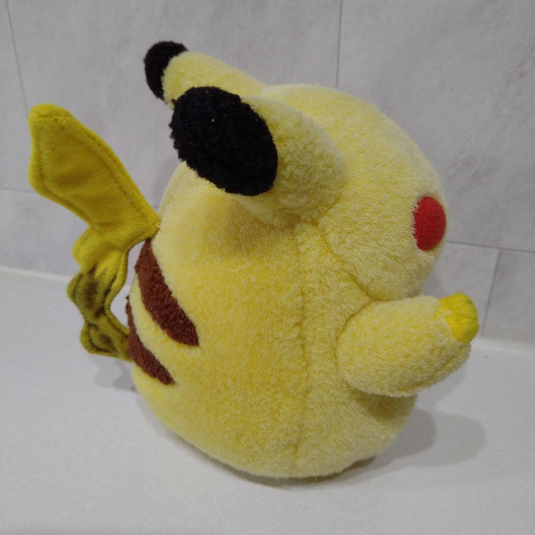 ピカチュウ ぬいぐるみ TOMY 初期 初代にっこり バンザイ ポケモン