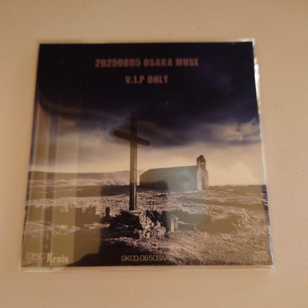 Kαin D≒SIRE 20250805 OSAKA MUSE 配布CD - メルカリ