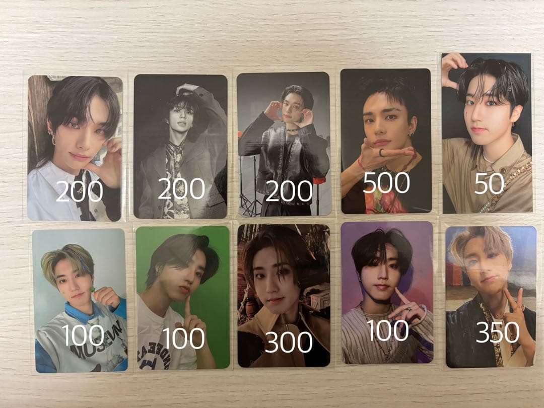 リノ以外有】straykids トレカ まとめ売り - メルカリ