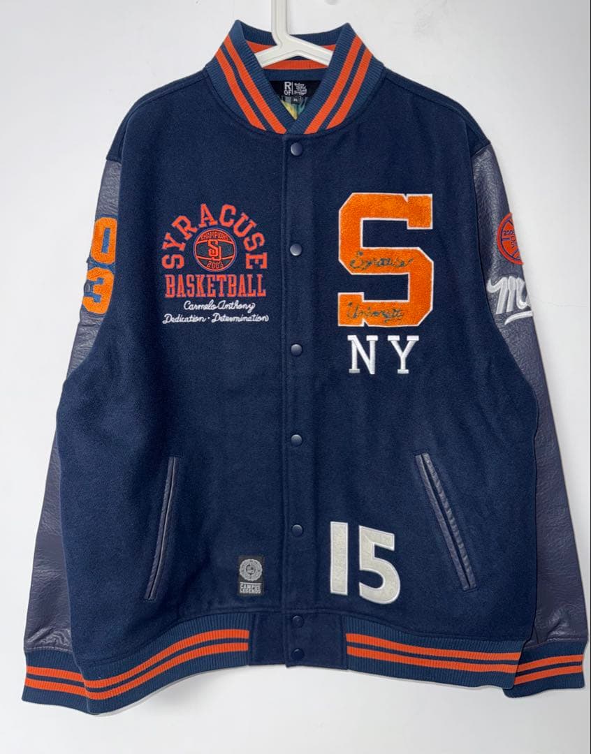 カーメロ・アンソニー NBA スタジャン チームバーシティージャケット