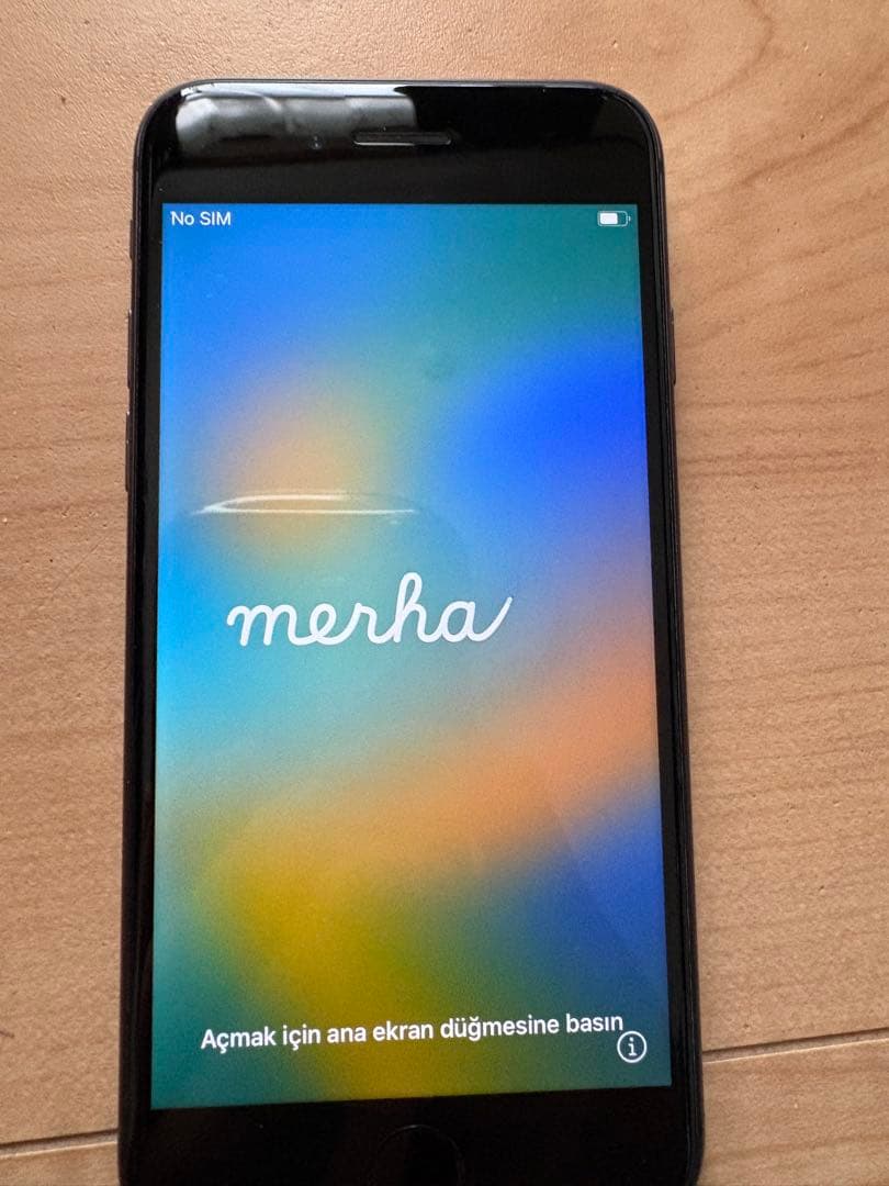 Apple iPhone 8 ブラック SIMなし Apple iPhone 8 | 64GB | Black Edition | Refurbished