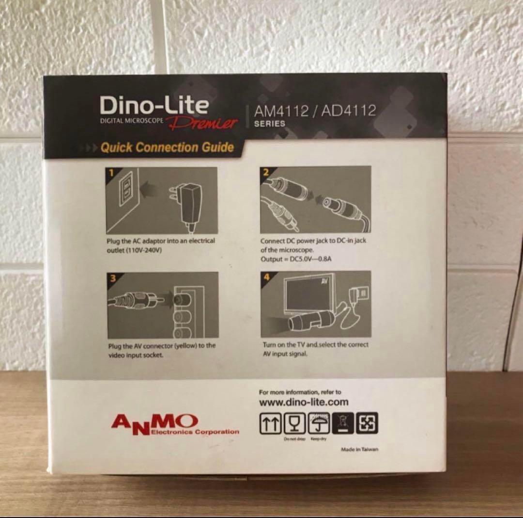新品】Dino-Lite AM4112 デジタルマイクロスコープ - メルカリ