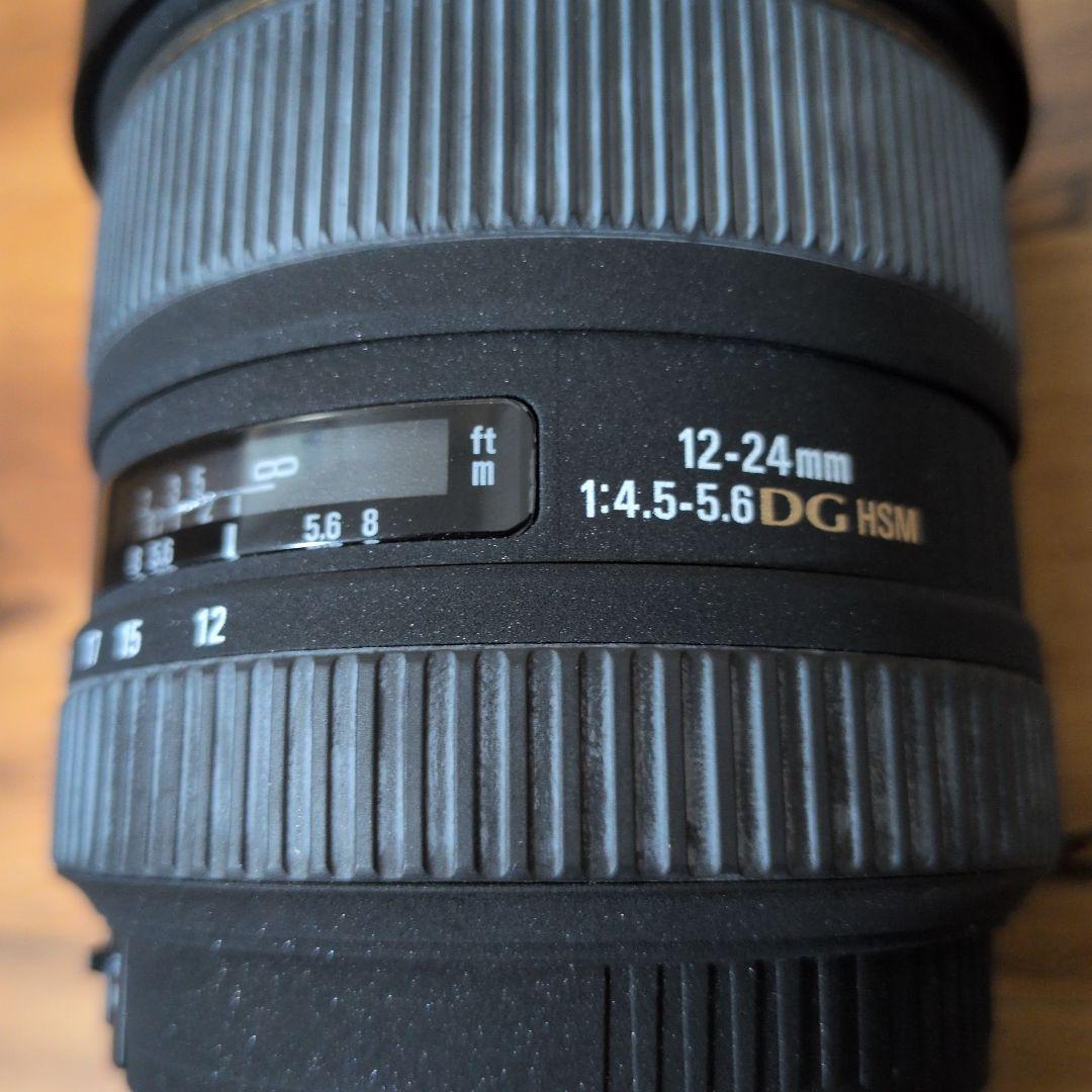 SIGMA 12-24mm F4.5-5.6 DG HSM 15日まで値下げ