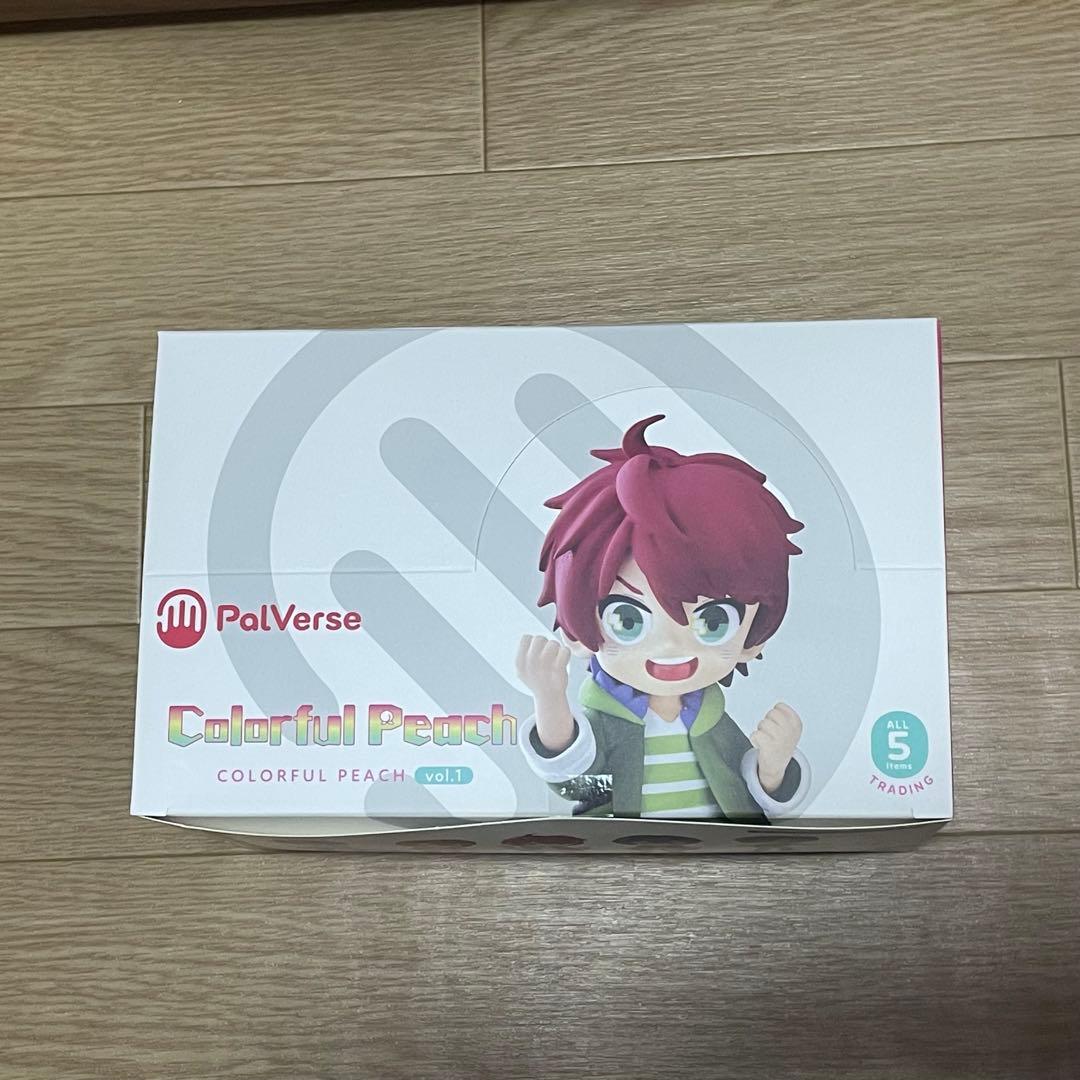 PalVerse Colorful Peach vol.1 フィギュアセット PalVerse カラフルピーチ vol.1 | PalVerse公式サイト