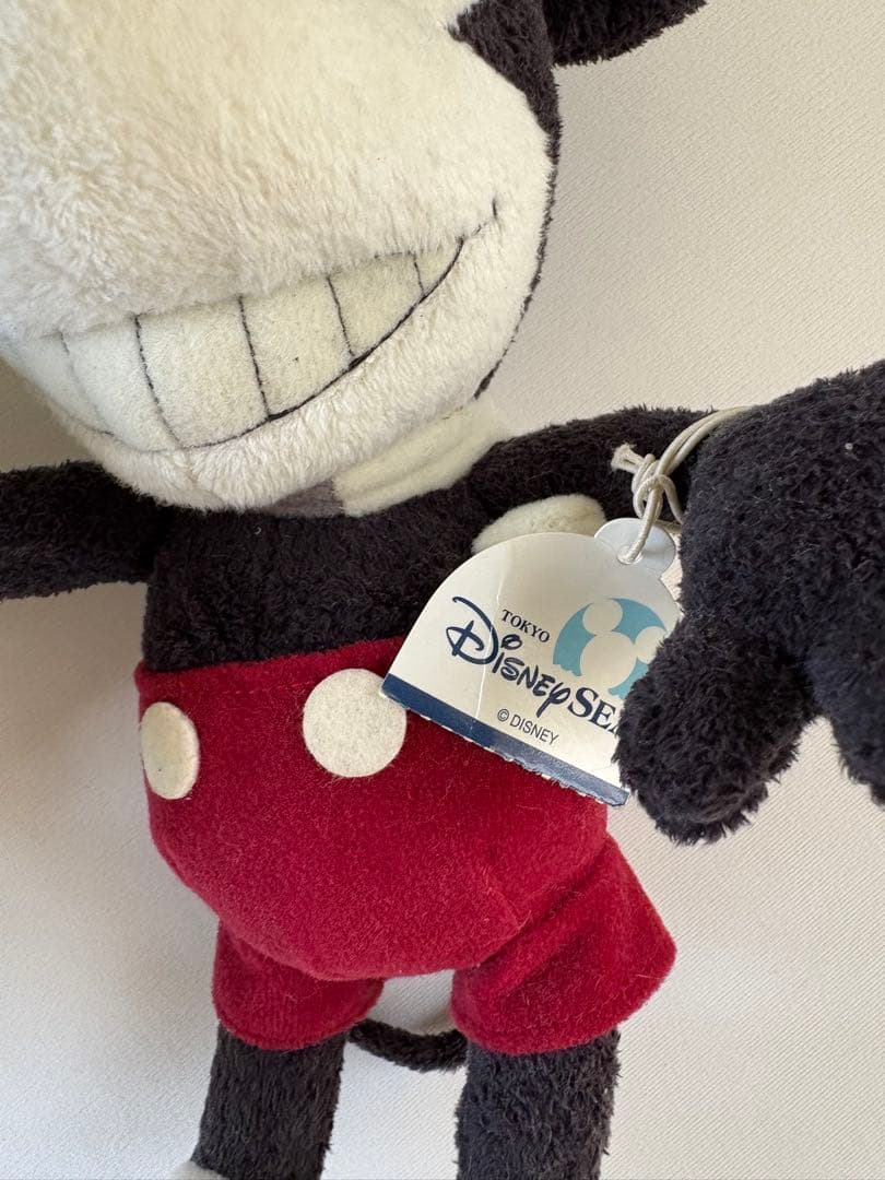 最終値下レアTDS プレーンクレイジー ミッキー スタンディングドール