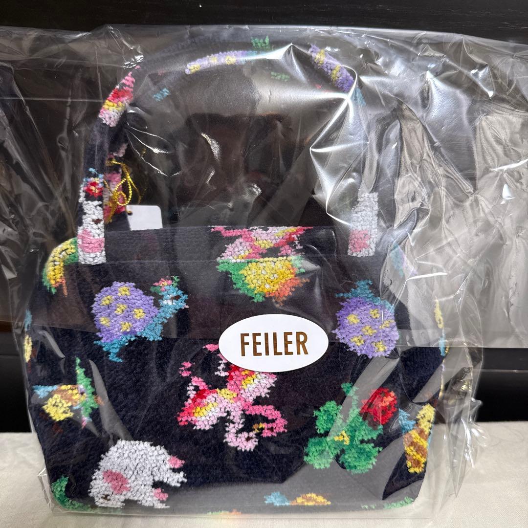 定価での販売】フェイラー ファンキーフォーチュン ミニキューブバッグ