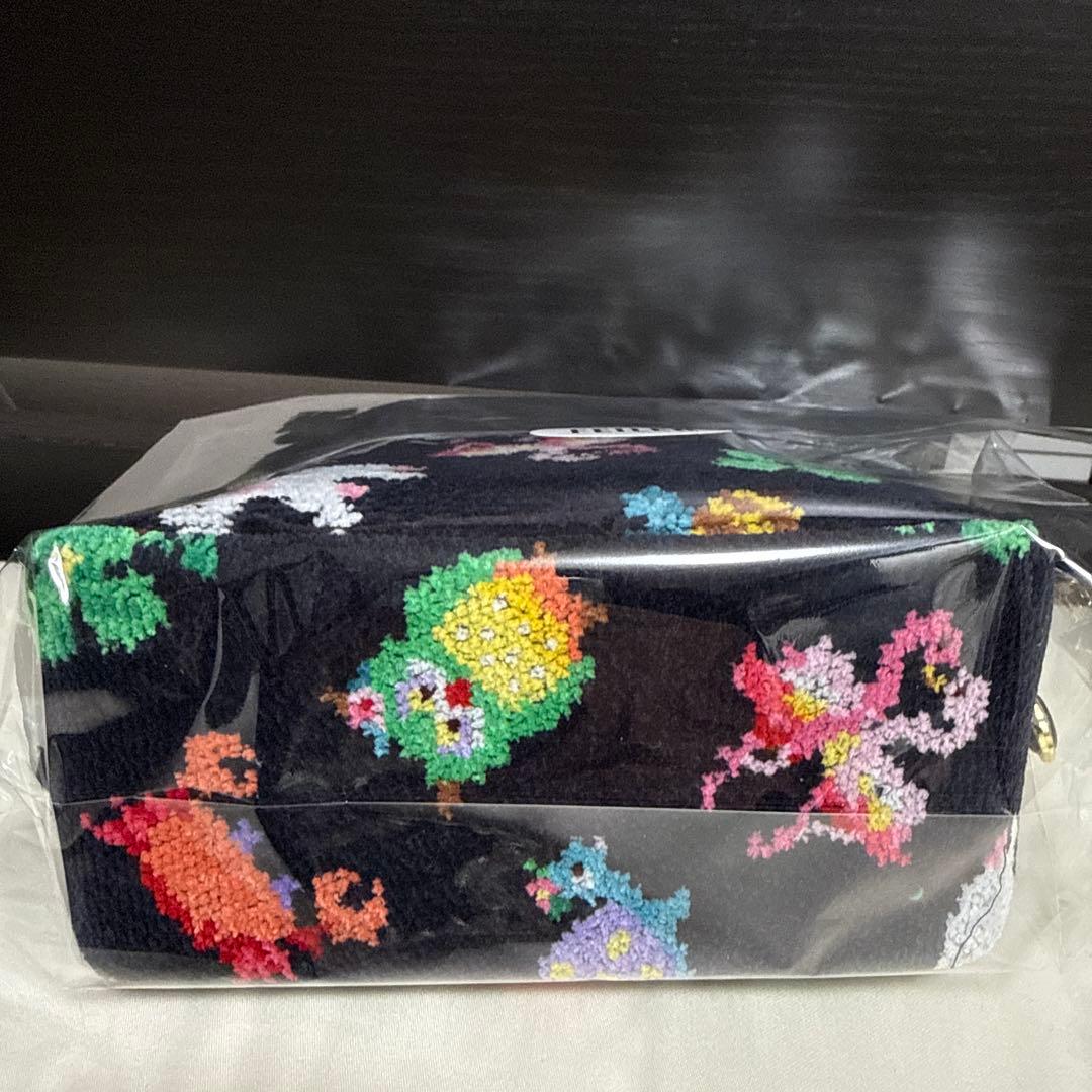 定価での販売】フェイラー ファンキーフォーチュン ミニキューブバッグ