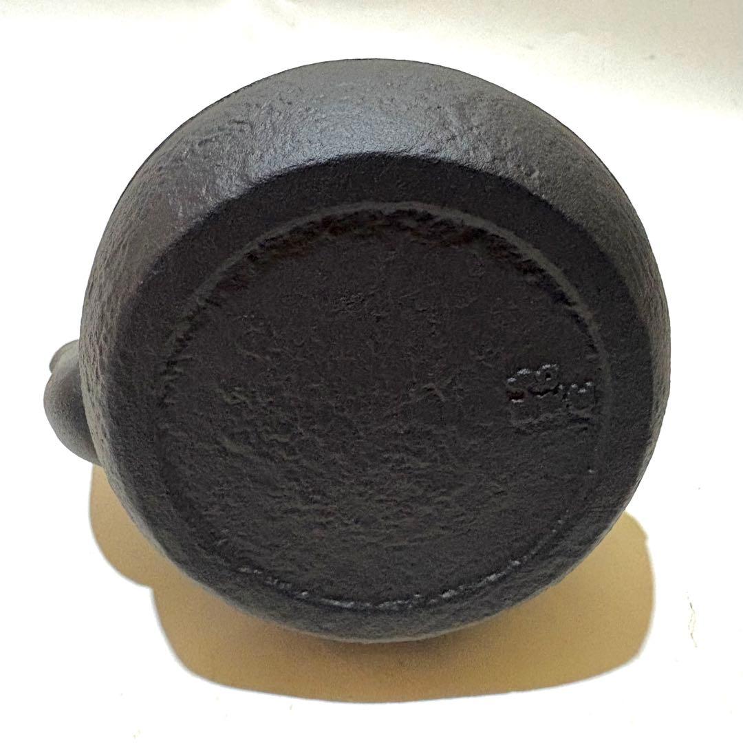 [未使用] oigen 及源 鉄瓶 たまご形 0.55L 盛栄堂 南部鉄器