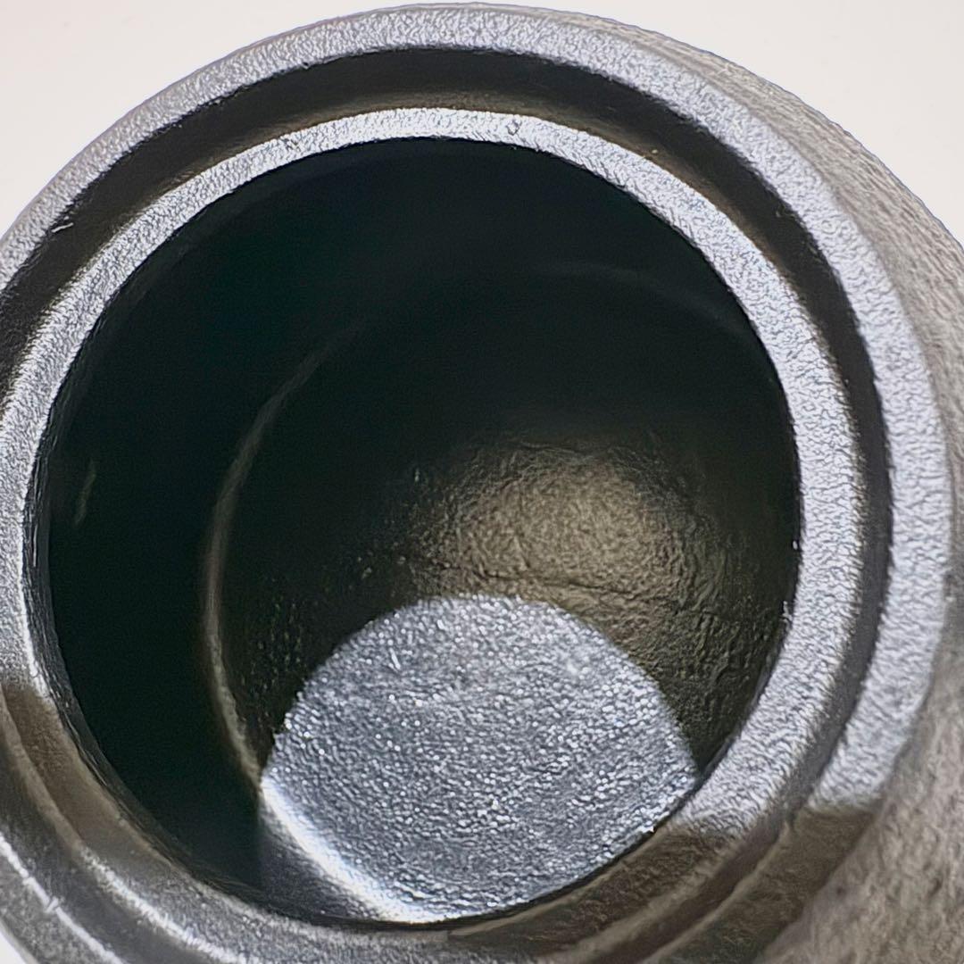 [未使用] oigen 及源 鉄瓶 たまご形 0.55L 盛栄堂 南部鉄器