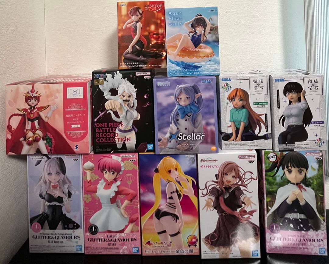 お買得　新作美少女プライズフィギュア12個まとめ売り　フリーレン　御坂　美柑 送料無料◇再販 プチラマEX 葬送のフリーレン Thier Journey