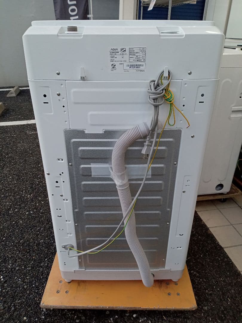北九州市福岡市限定 洗濯機 アクア 2023年製 7kg 3ヶ月保証付 - メルカリ