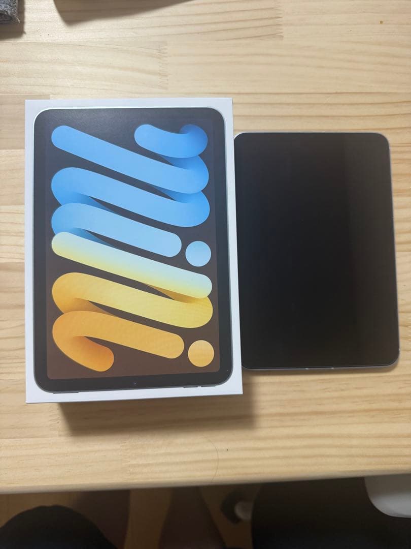 iPad mini(第7世代) 256GB Wi﻿-﻿Fi + Cellular Apple iPad mini 第7世代 Wi-Fi 256GB MXNA3JA スペースグレイ【お