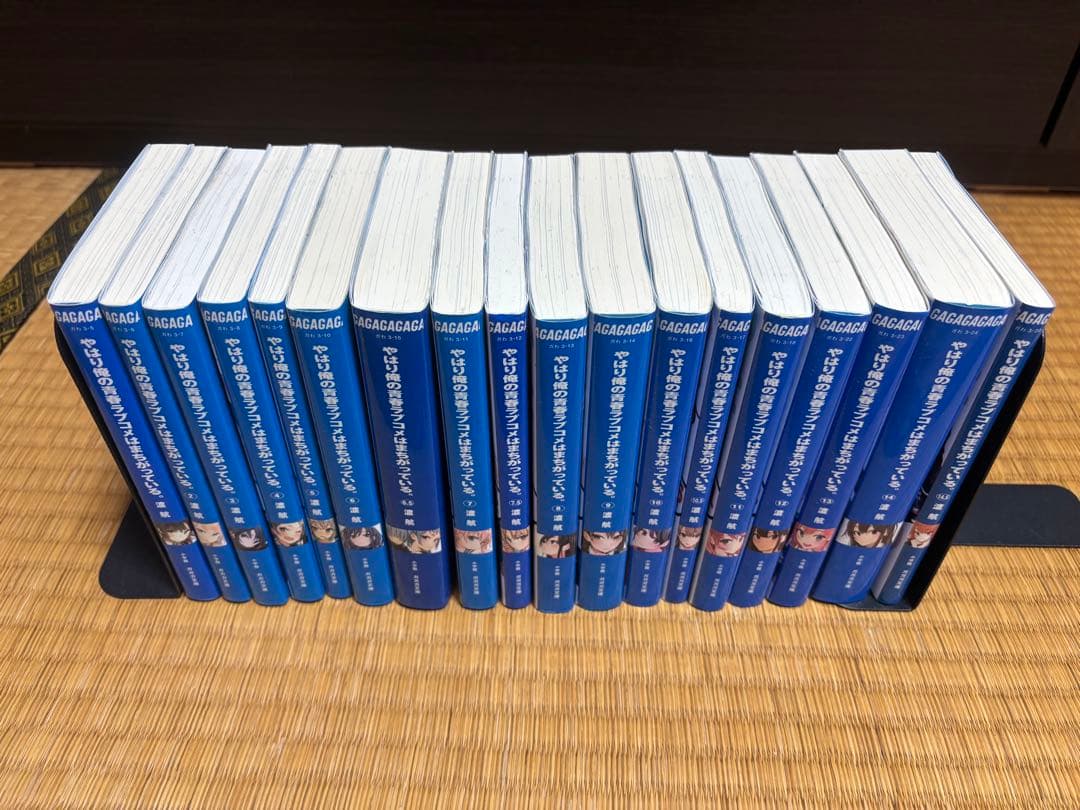 ライトノベルまとめ売り（タイトル毎のバラ売り可）